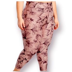 ATHLETA | Salutation Stash Pocket Flotal Print Leggings